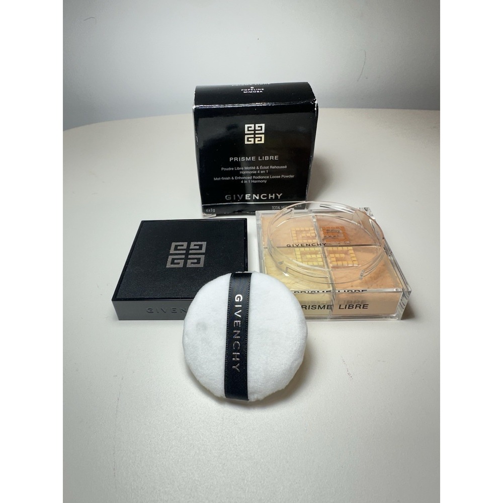 GIVENCHY Prisme Libre Loose Powder #5 Popeline Mimosa Old Original Formula ITALY